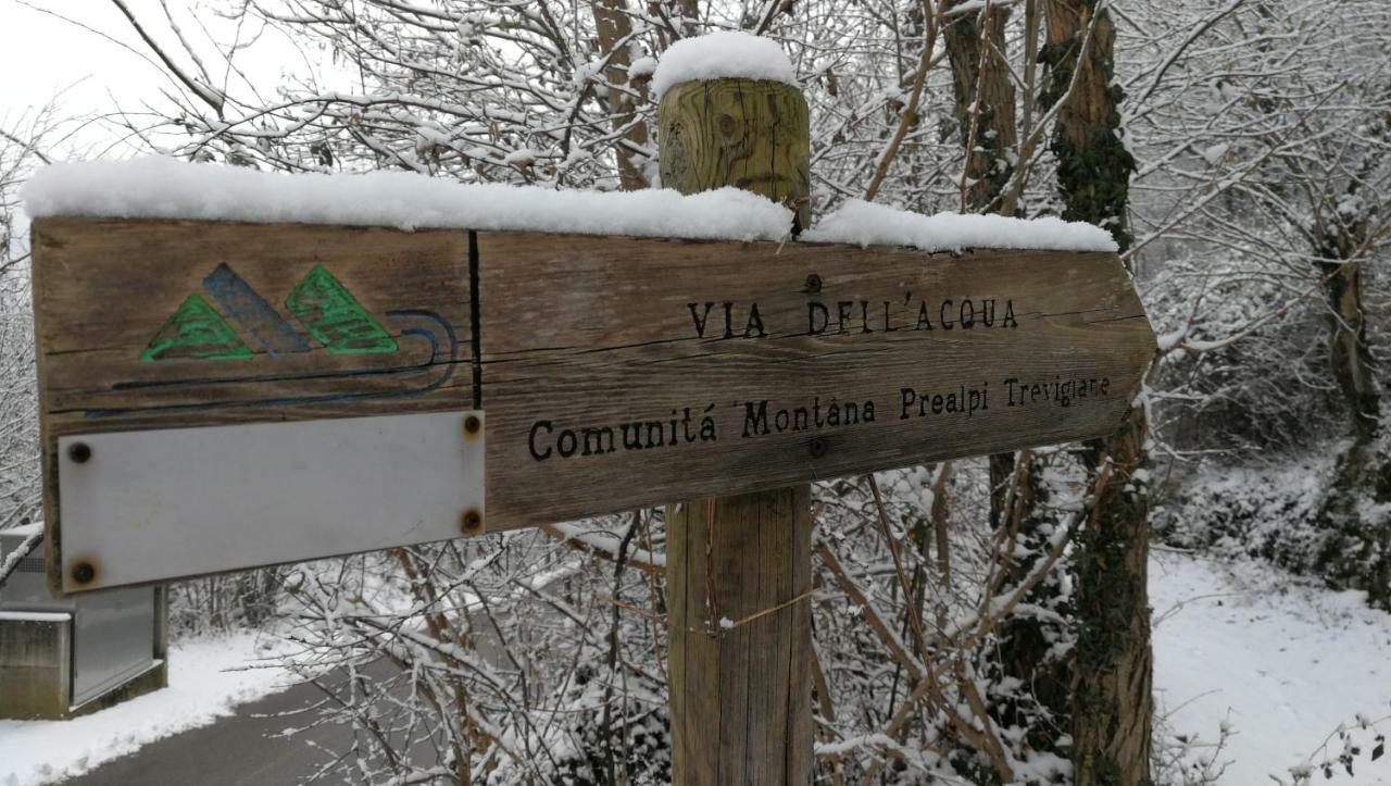 Ca Di Minu Villa Tarzo Kültér fotó